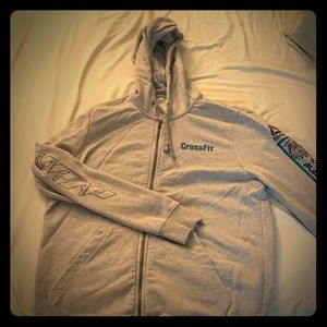 Reebok Crossfit zip up